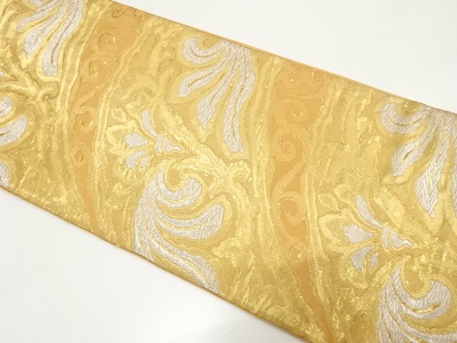 Japanese Kimono / Antique / Fukuro Obi Silk